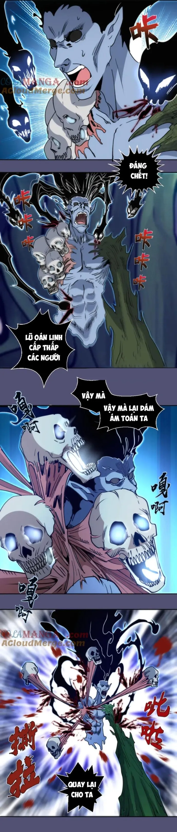 Cao Đẳng Linh Hồn Chap 323 - Next Chap 324
