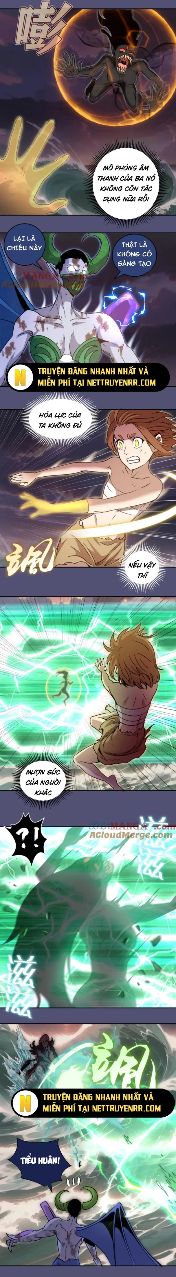 Cao Đẳng Linh Hồn Chap 323 - Next Chap 324