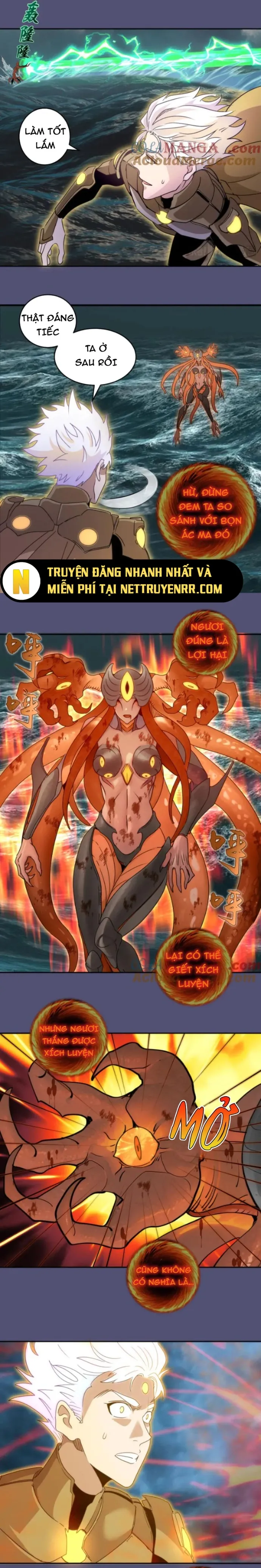 Cao Đẳng Linh Hồn Chap 323 - Next Chap 324