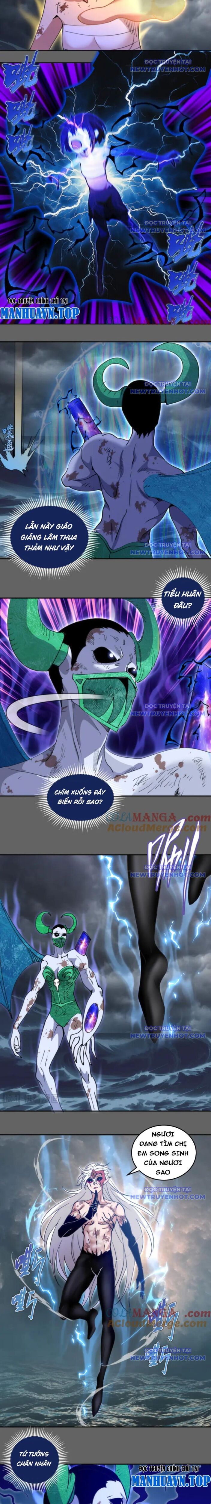 Cao Đẳng Linh Hồn Chap 326 - Next Chap 327