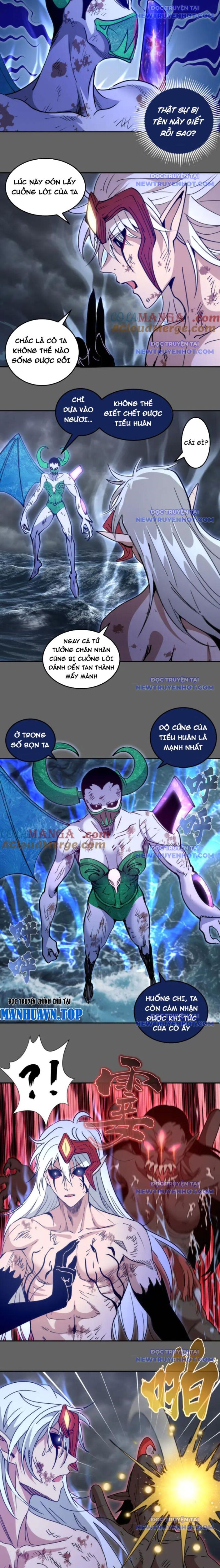 Cao Đẳng Linh Hồn Chap 326 - Next Chap 327