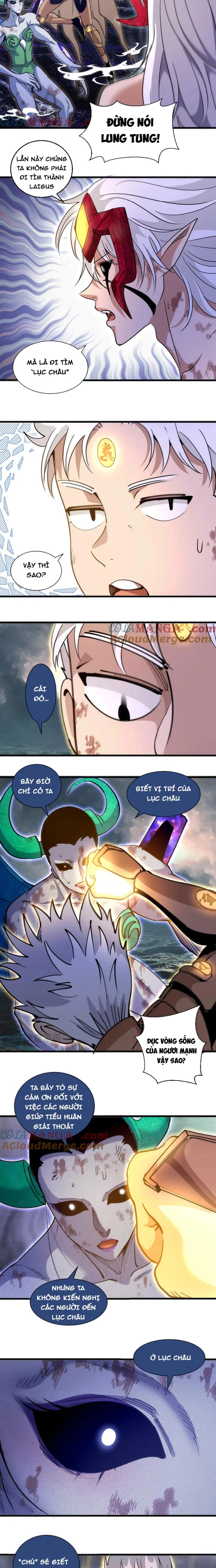 Cao Đẳng Linh Hồn Chap 327 - Next Chap 328