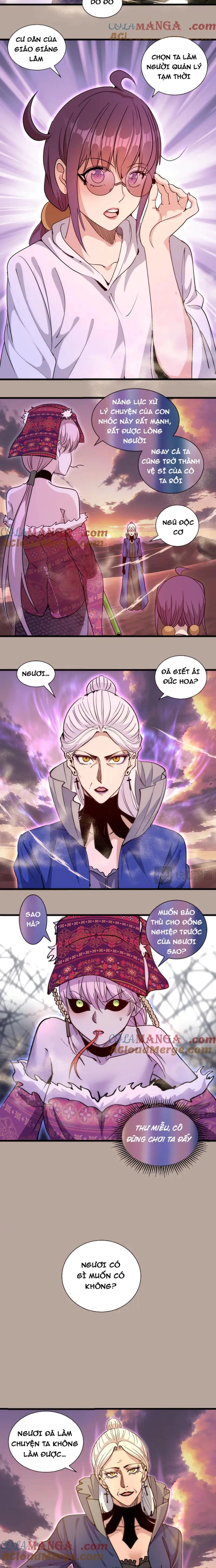 Cao Đẳng Linh Hồn Chap 327 - Next Chap 328