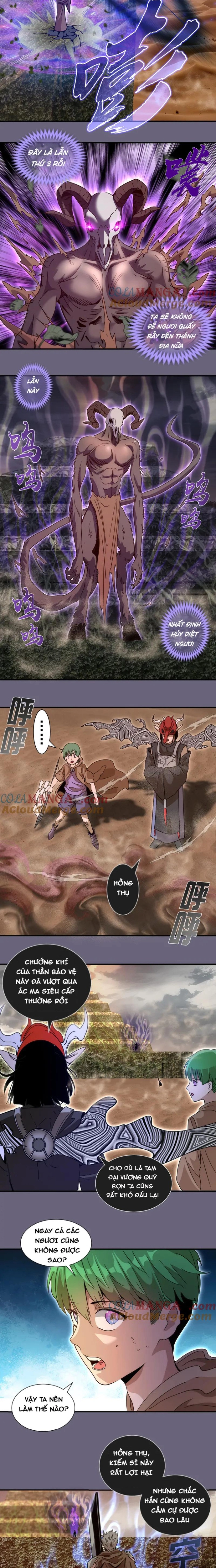 Cao Đẳng Linh Hồn Chap 327 - Next Chap 328