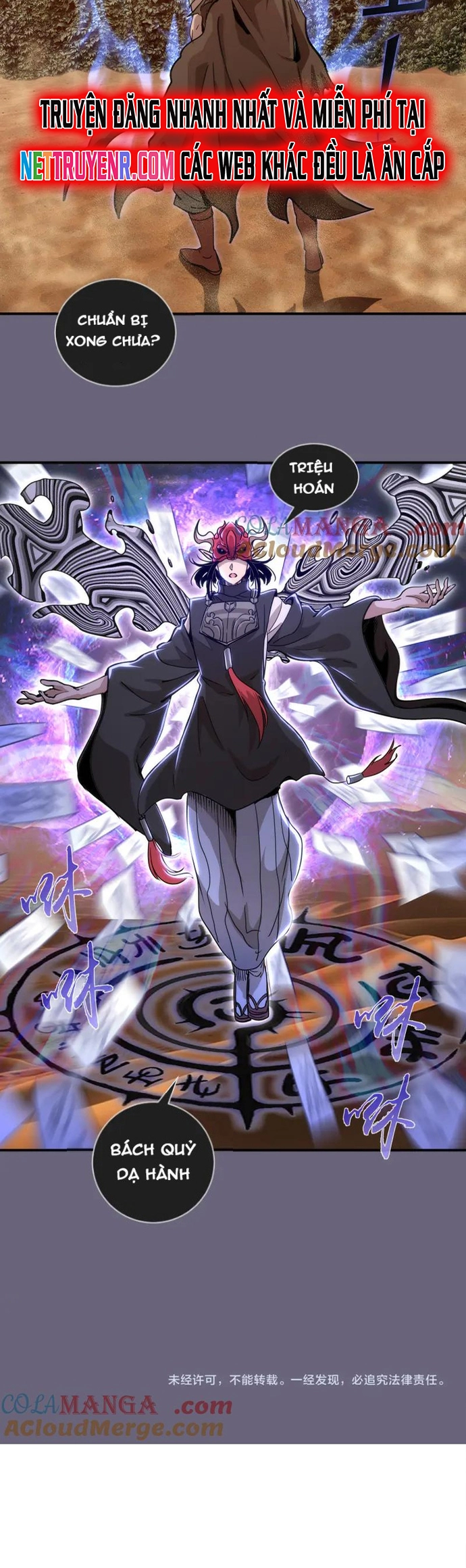 Cao Đẳng Linh Hồn Chap 327 - Next Chap 328