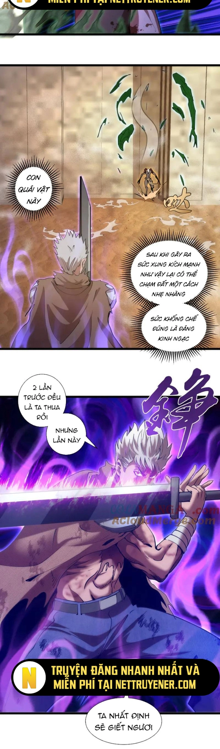 Cao Đẳng Linh Hồn Chap 329 - Next Chap 330