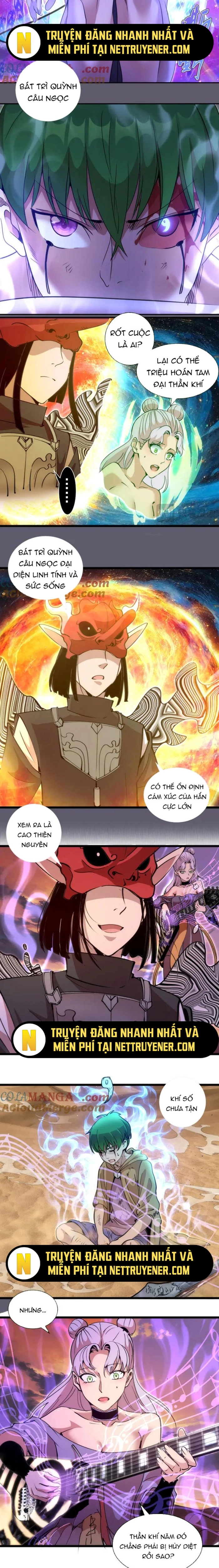 Cao Đẳng Linh Hồn Chap 329 - Next Chap 330