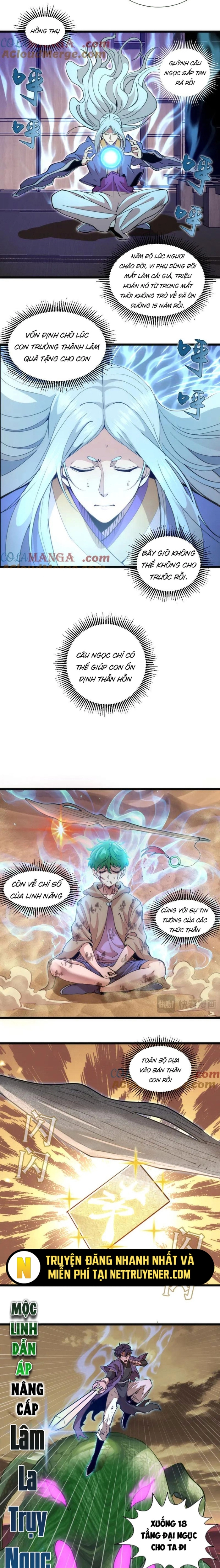 Cao Đẳng Linh Hồn Chap 329 - Next Chap 330