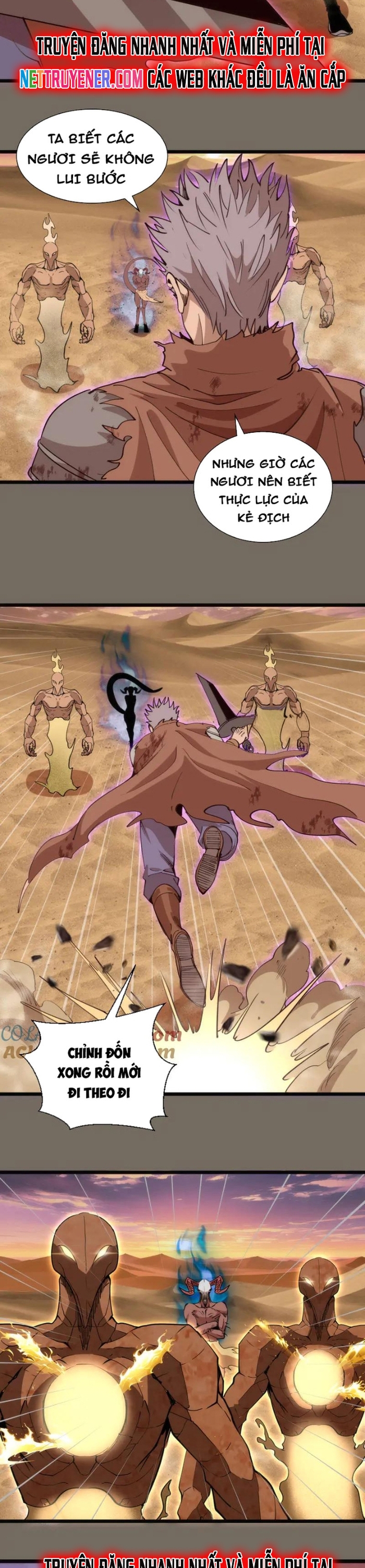 Cao Đẳng Linh Hồn Chap 330 - Next Chap 331