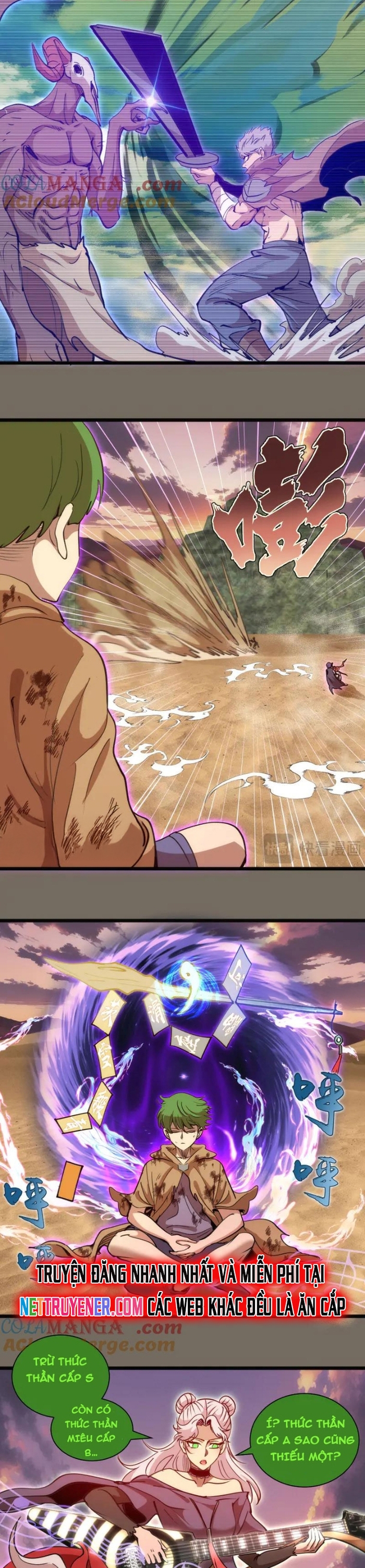 Cao Đẳng Linh Hồn Chap 330 - Next Chap 331