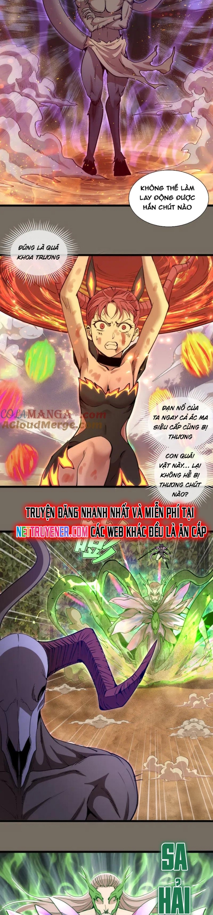 Cao Đẳng Linh Hồn Chap 330 - Next Chap 331