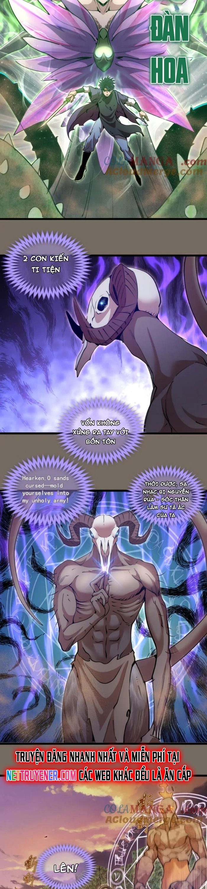 Cao Đẳng Linh Hồn Chap 330 - Next Chap 331