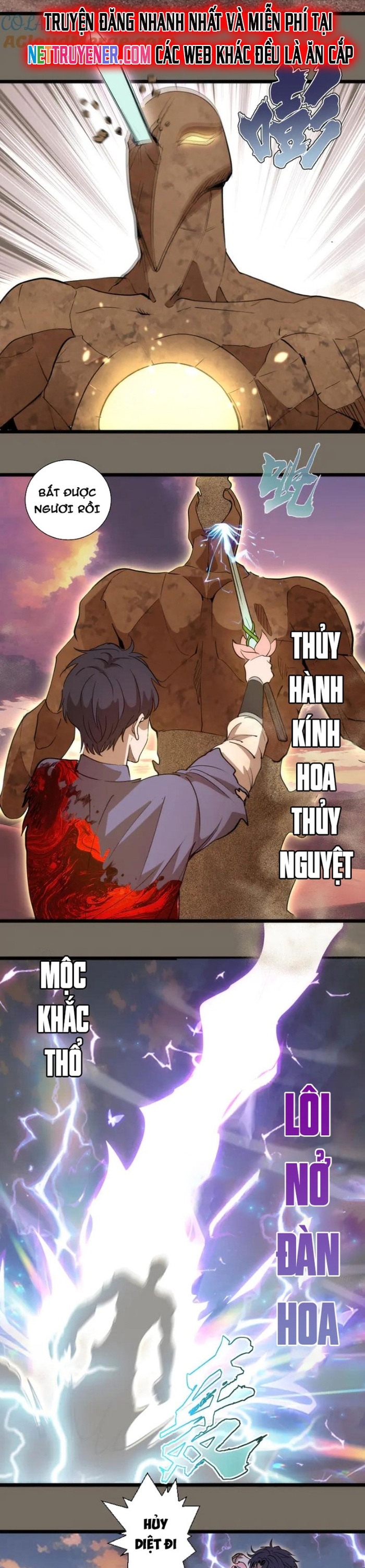 Cao Đẳng Linh Hồn Chap 330 - Next Chap 331