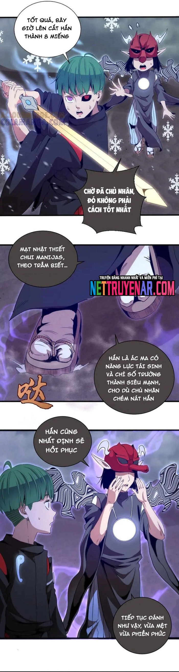 Cao Đẳng Linh Hồn Chap 343 - Next Chap 344