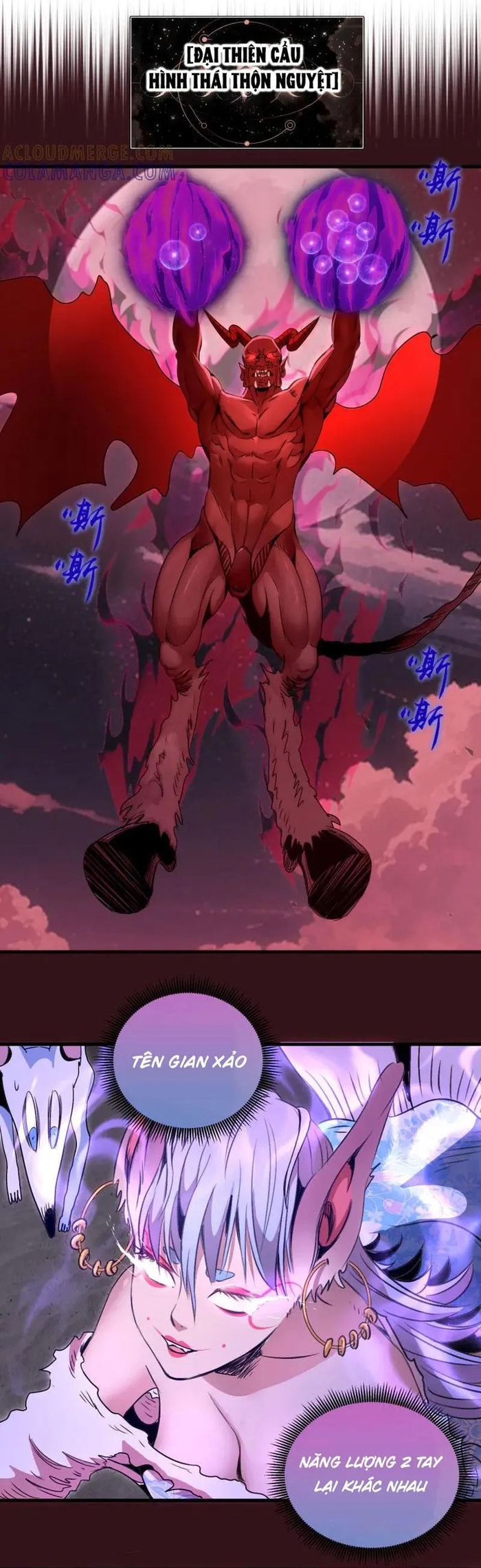 Cao Đẳng Linh Hồn Chap 343 - Next Chap 344