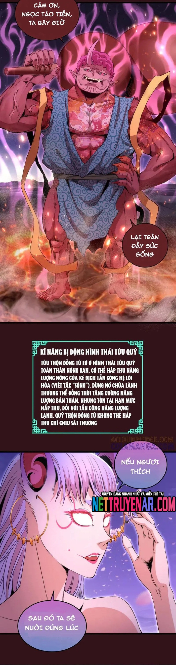 Cao Đẳng Linh Hồn Chap 343 - Next Chap 344