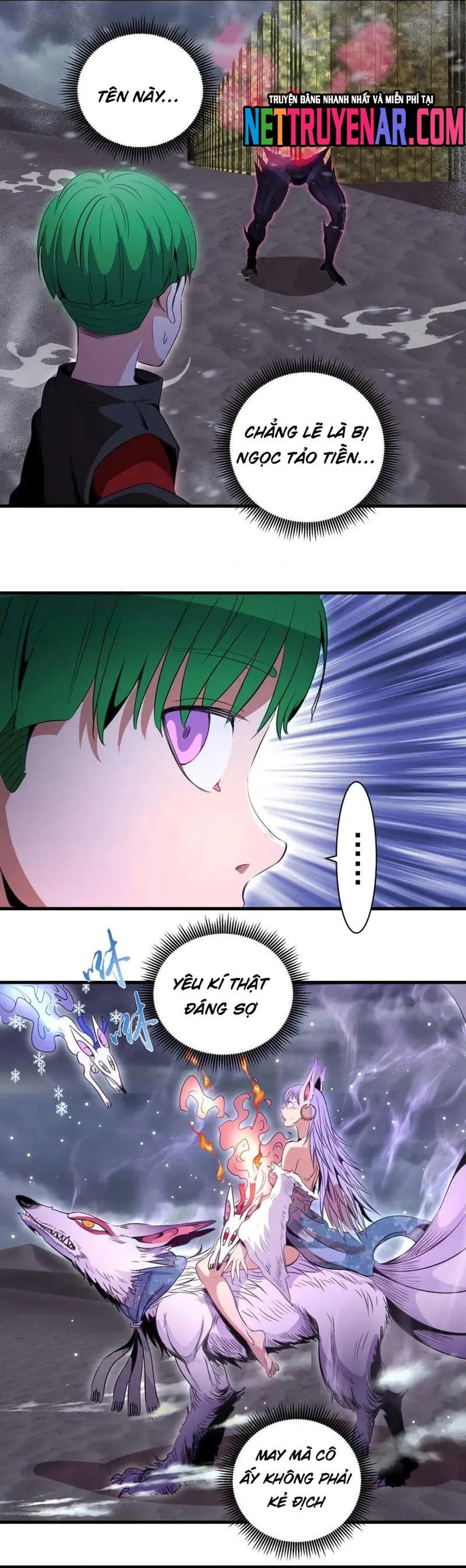 Cao Đẳng Linh Hồn Chap 343 - Next Chap 344