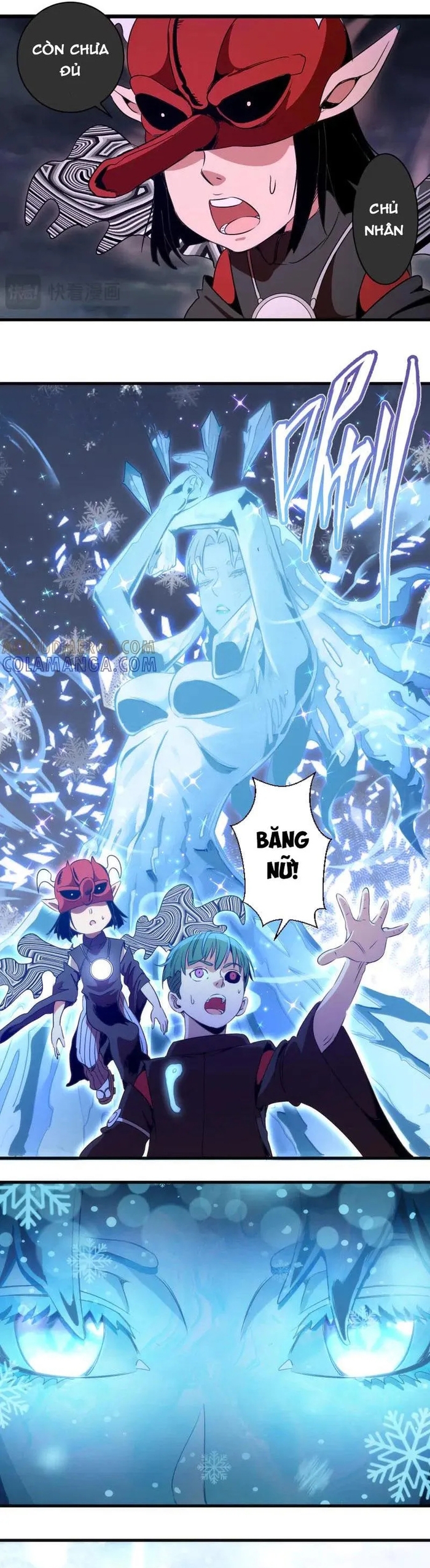 Cao Đẳng Linh Hồn Chap 343 - Next Chap 344