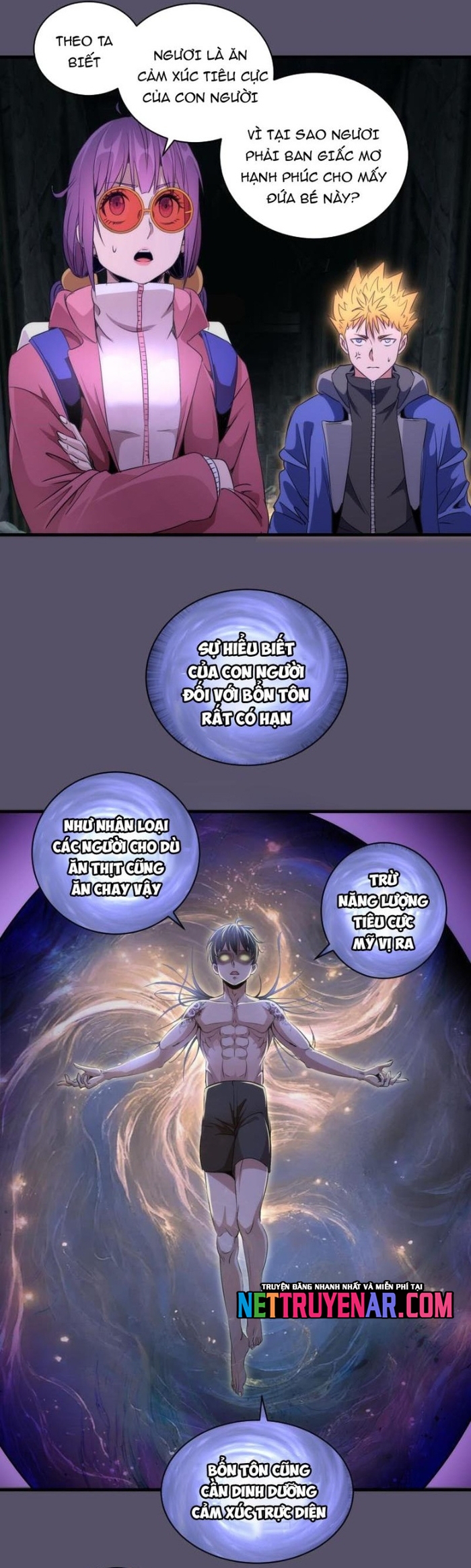 Cao Đẳng Linh Hồn Chap 351 - Next Chap 352