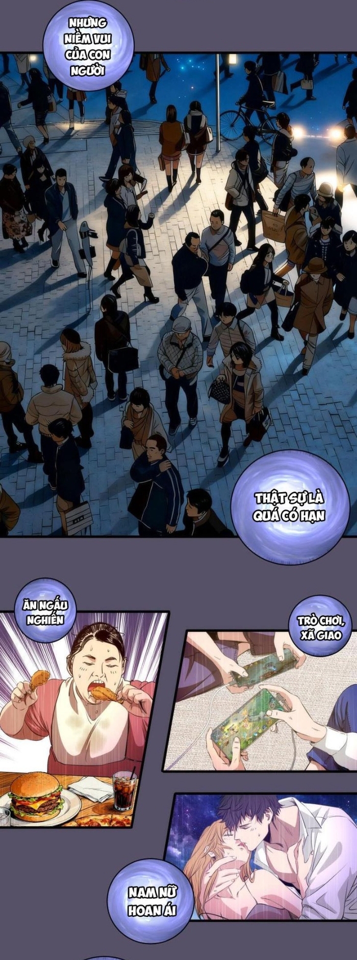 Cao Đẳng Linh Hồn Chap 351 - Next Chap 352