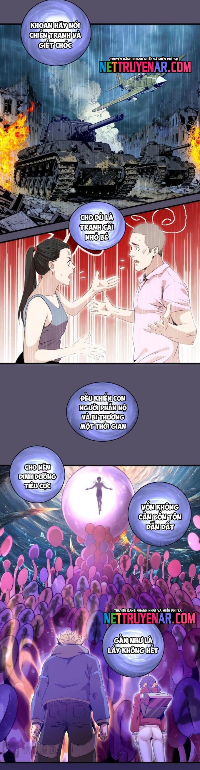 Cao Đẳng Linh Hồn Chap 351 - Next Chap 352