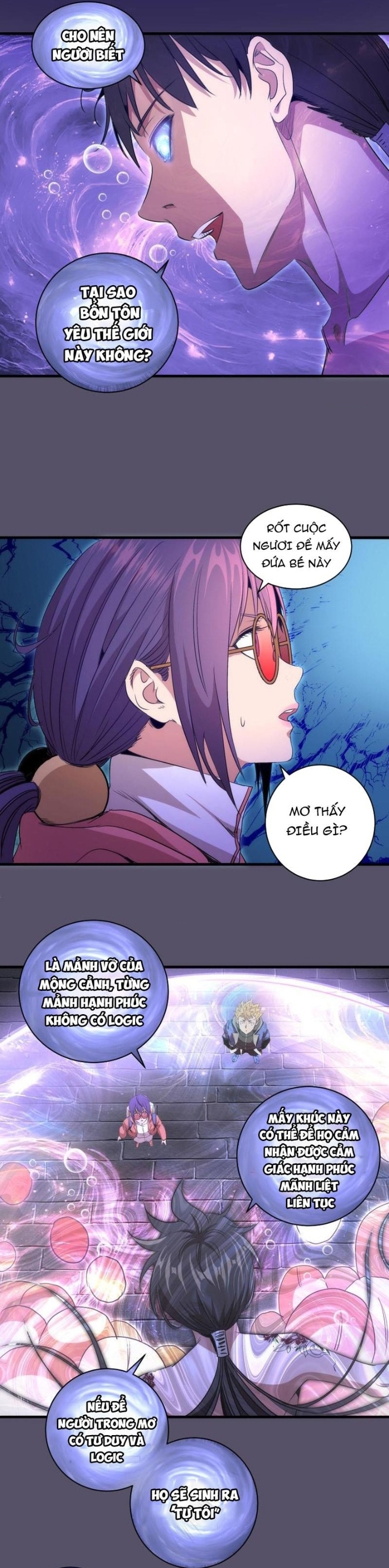 Cao Đẳng Linh Hồn Chap 351 - Next Chap 352