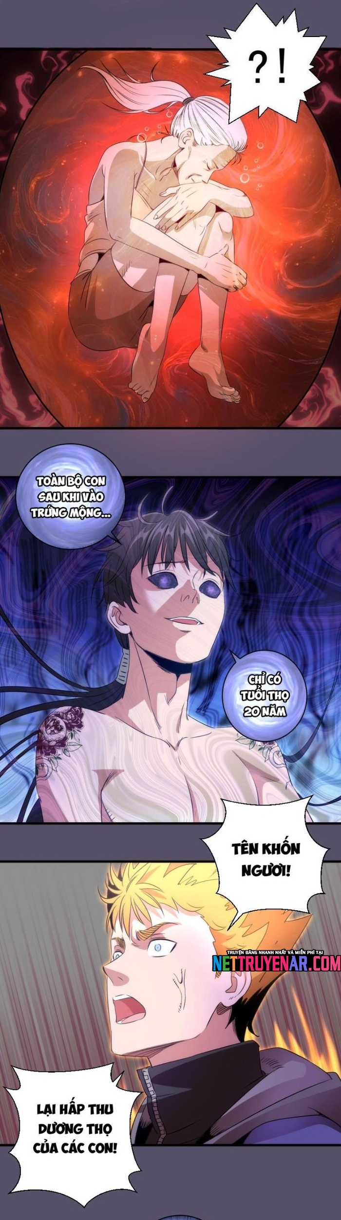 Cao Đẳng Linh Hồn Chap 351 - Next Chap 352