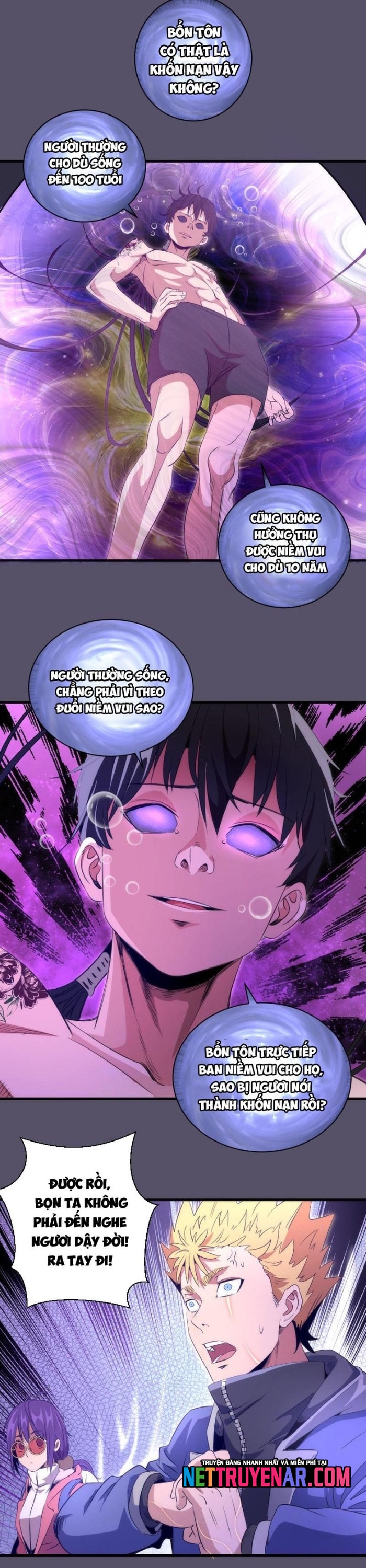 Cao Đẳng Linh Hồn Chap 351 - Next Chap 352