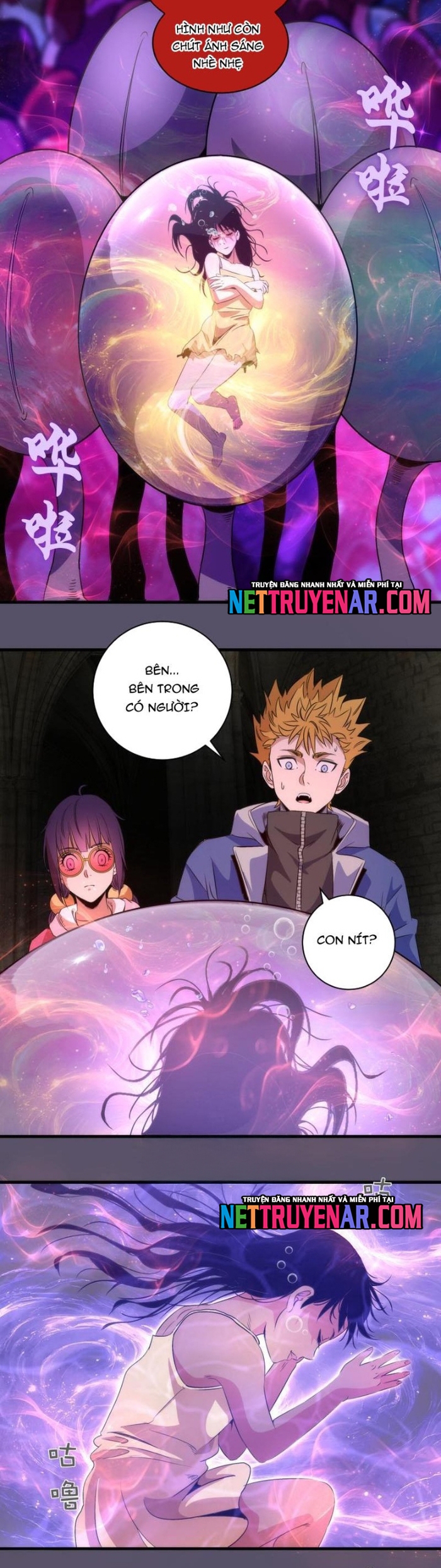 Cao Đẳng Linh Hồn Chap 351 - Next Chap 352