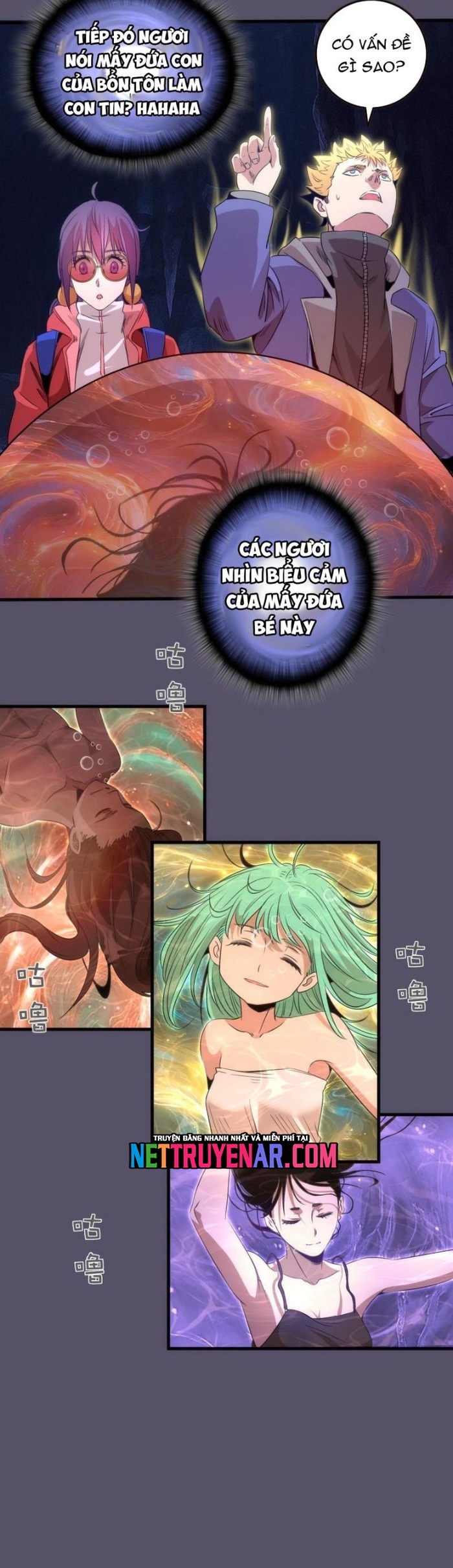 Cao Đẳng Linh Hồn Chap 351 - Next Chap 352