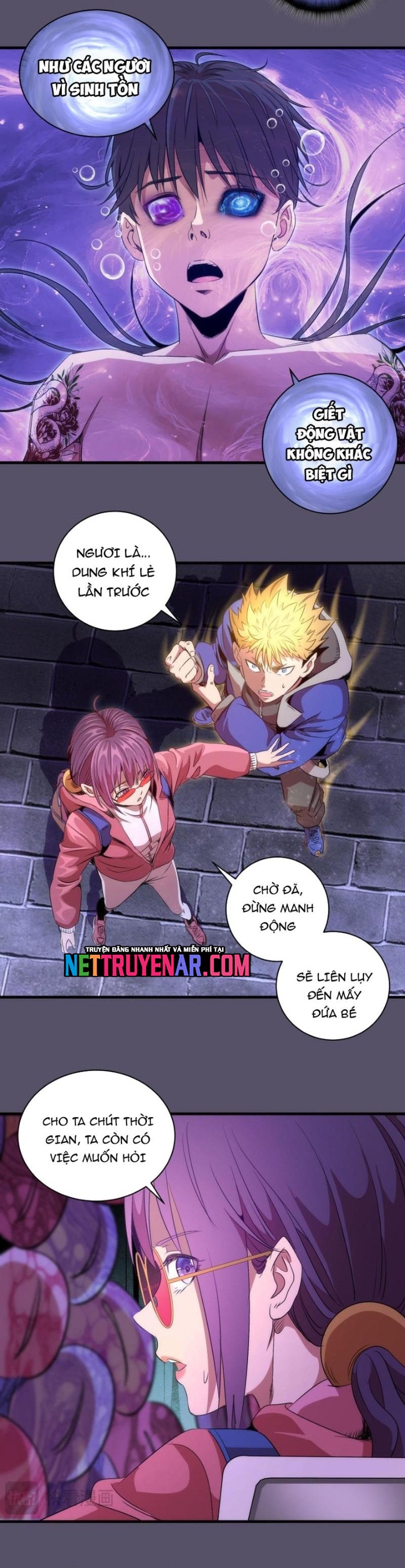 Cao Đẳng Linh Hồn Chap 351 - Next Chap 352