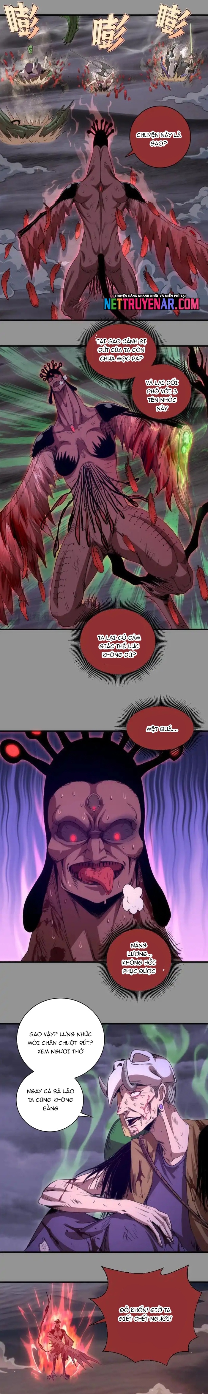 Cao Đẳng Linh Hồn Chap 354 - Next Chap 355