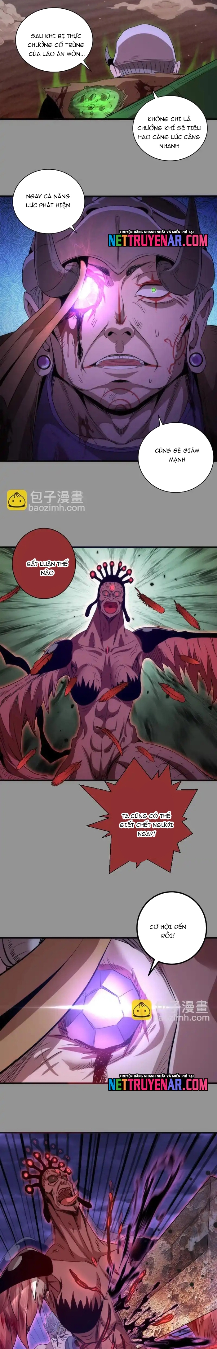 Cao Đẳng Linh Hồn Chap 354 - Next Chap 355