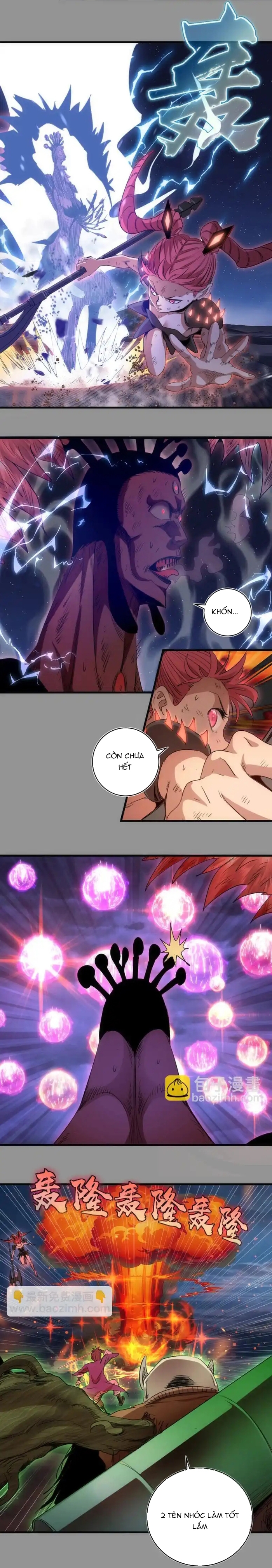 Cao Đẳng Linh Hồn Chap 354 - Next Chap 355