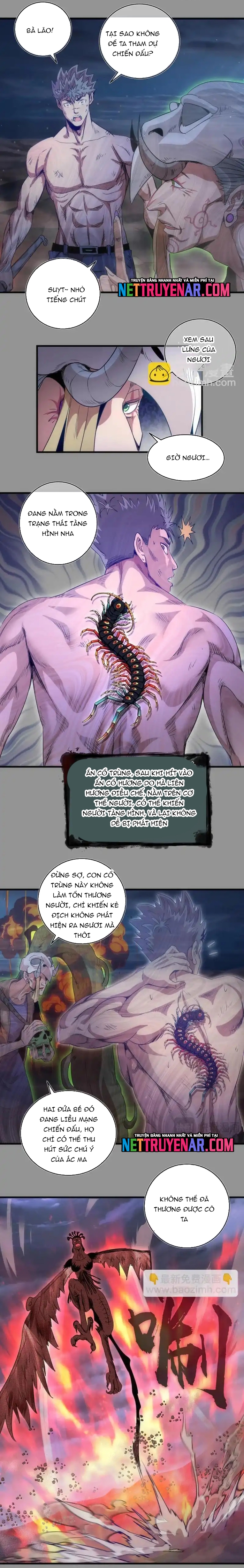 Cao Đẳng Linh Hồn Chap 354 - Next Chap 355