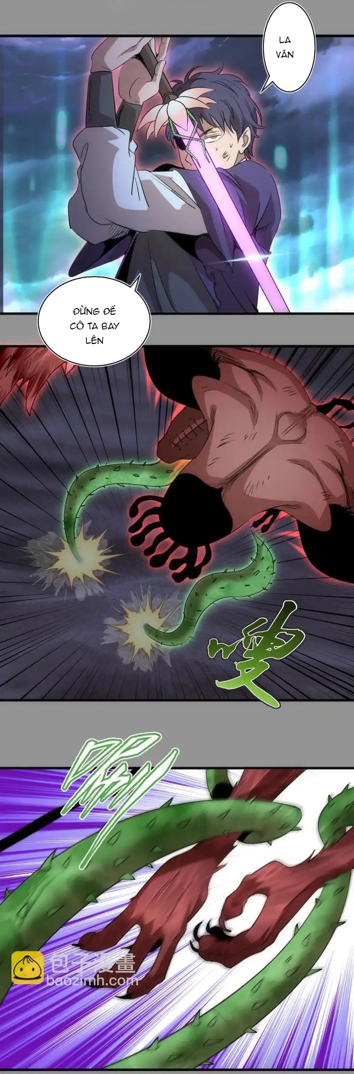 Cao Đẳng Linh Hồn Chap 354 - Next Chap 355