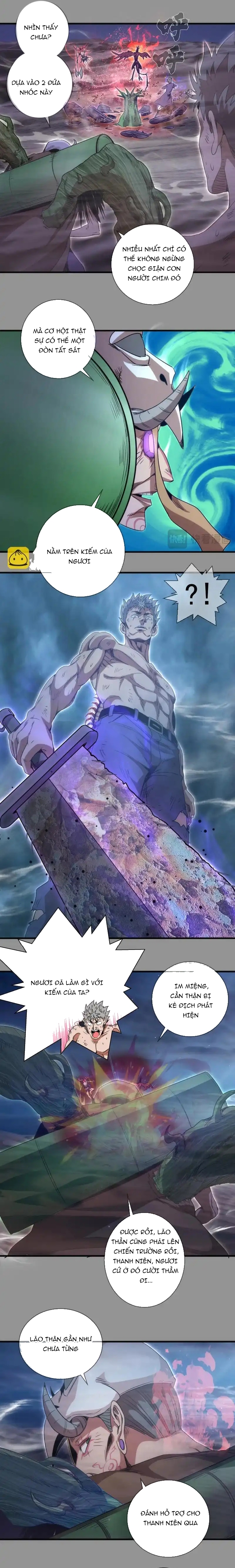 Cao Đẳng Linh Hồn Chap 354 - Next Chap 355