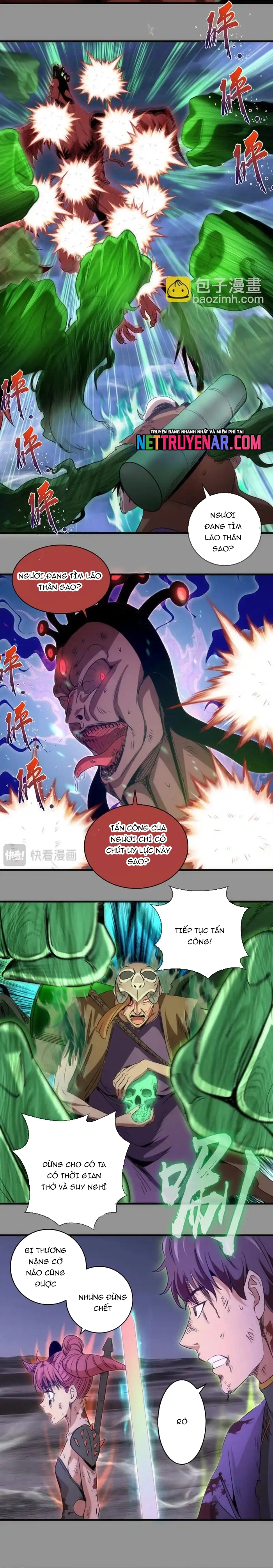 Cao Đẳng Linh Hồn Chap 354 - Next Chap 355