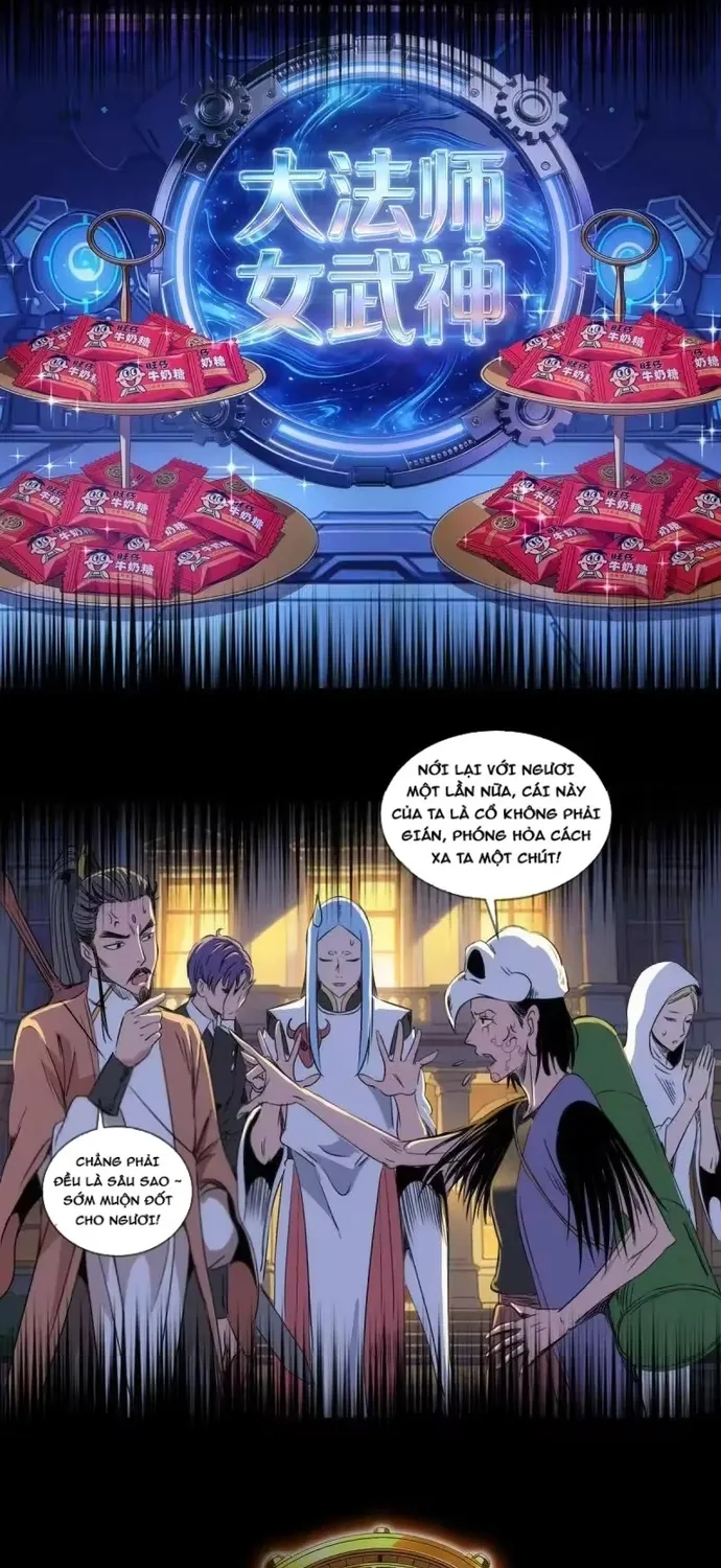 Cao Đẳng Linh Hồn Chap 374 - Next Chap 375