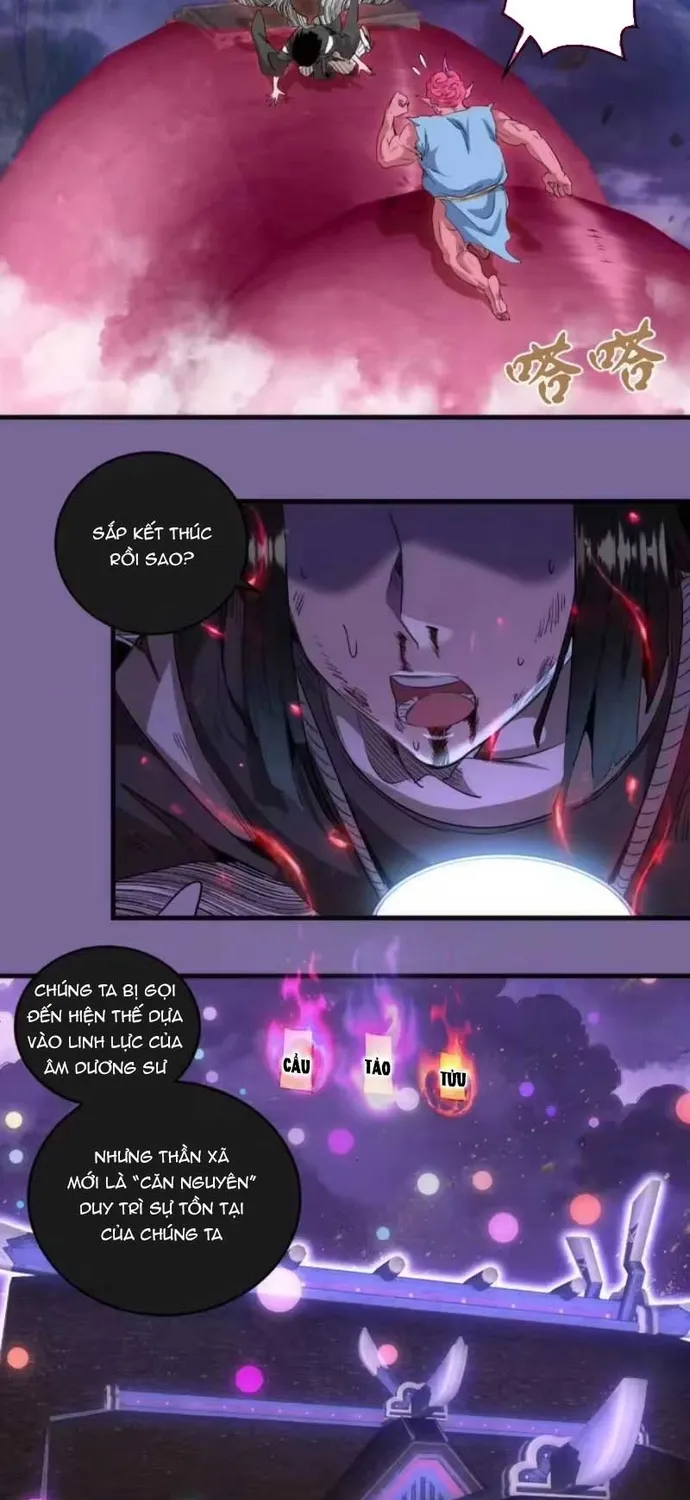 Cao Đẳng Linh Hồn Chap 377 - Next Chap 378