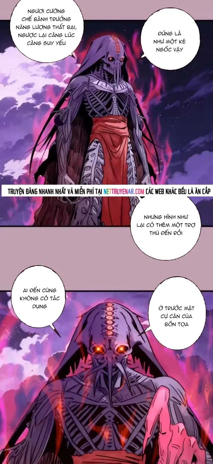 Cao Đẳng Linh Hồn Chap 377 - Next Chap 378