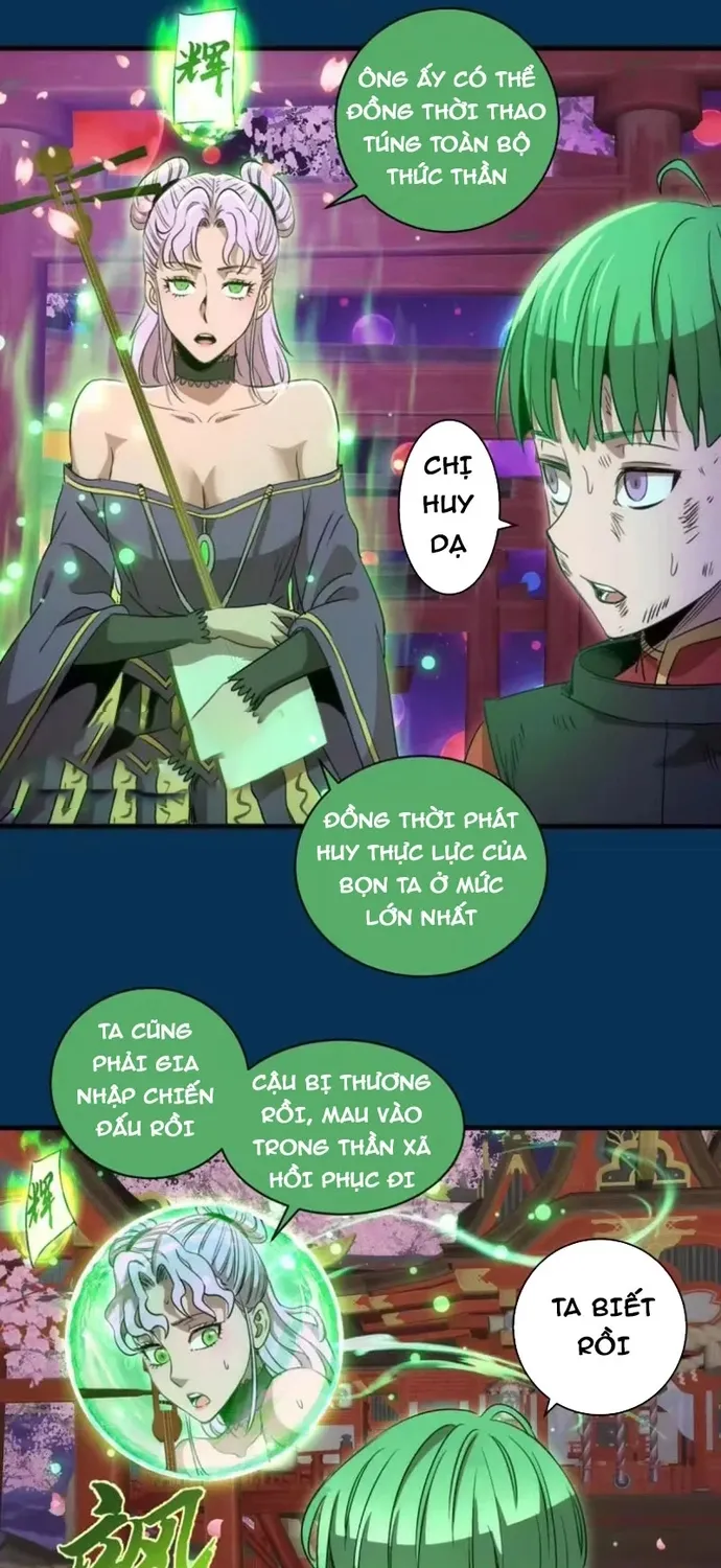 Cao Đẳng Linh Hồn Chap 378 - Next Chap 379