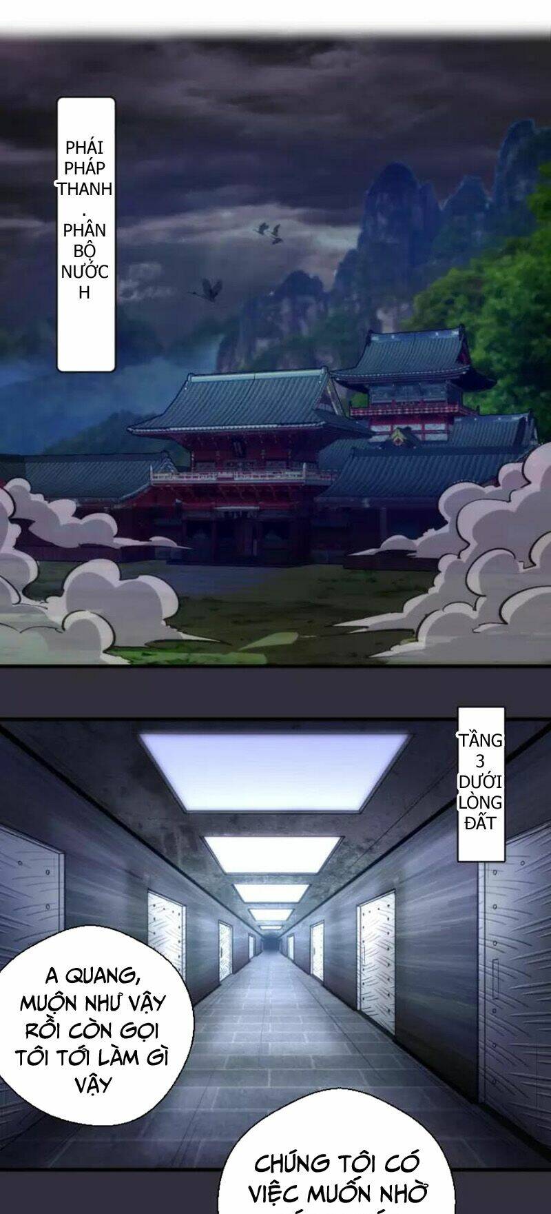 Cao Đẳng Linh Hồn Chap 77.1 - Next Chap 78.1