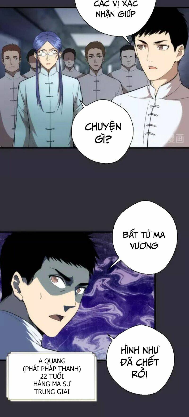 Cao Đẳng Linh Hồn Chap 77.1 - Next Chap 78.1