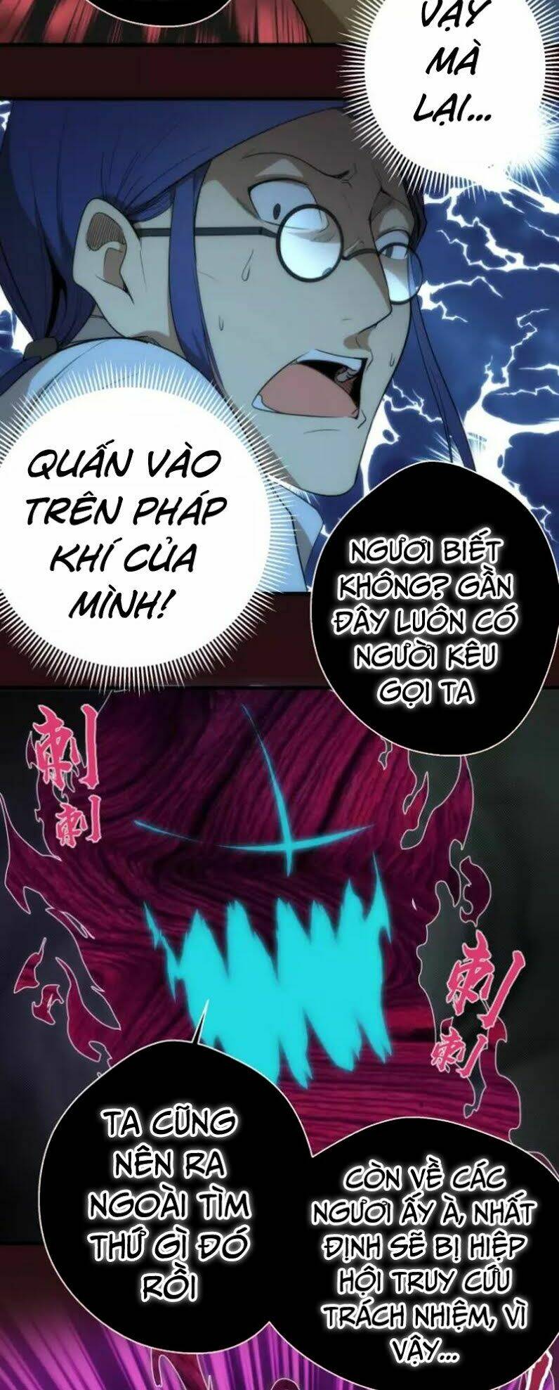 Cao Đẳng Linh Hồn Chap 77.1 - Next Chap 78.1