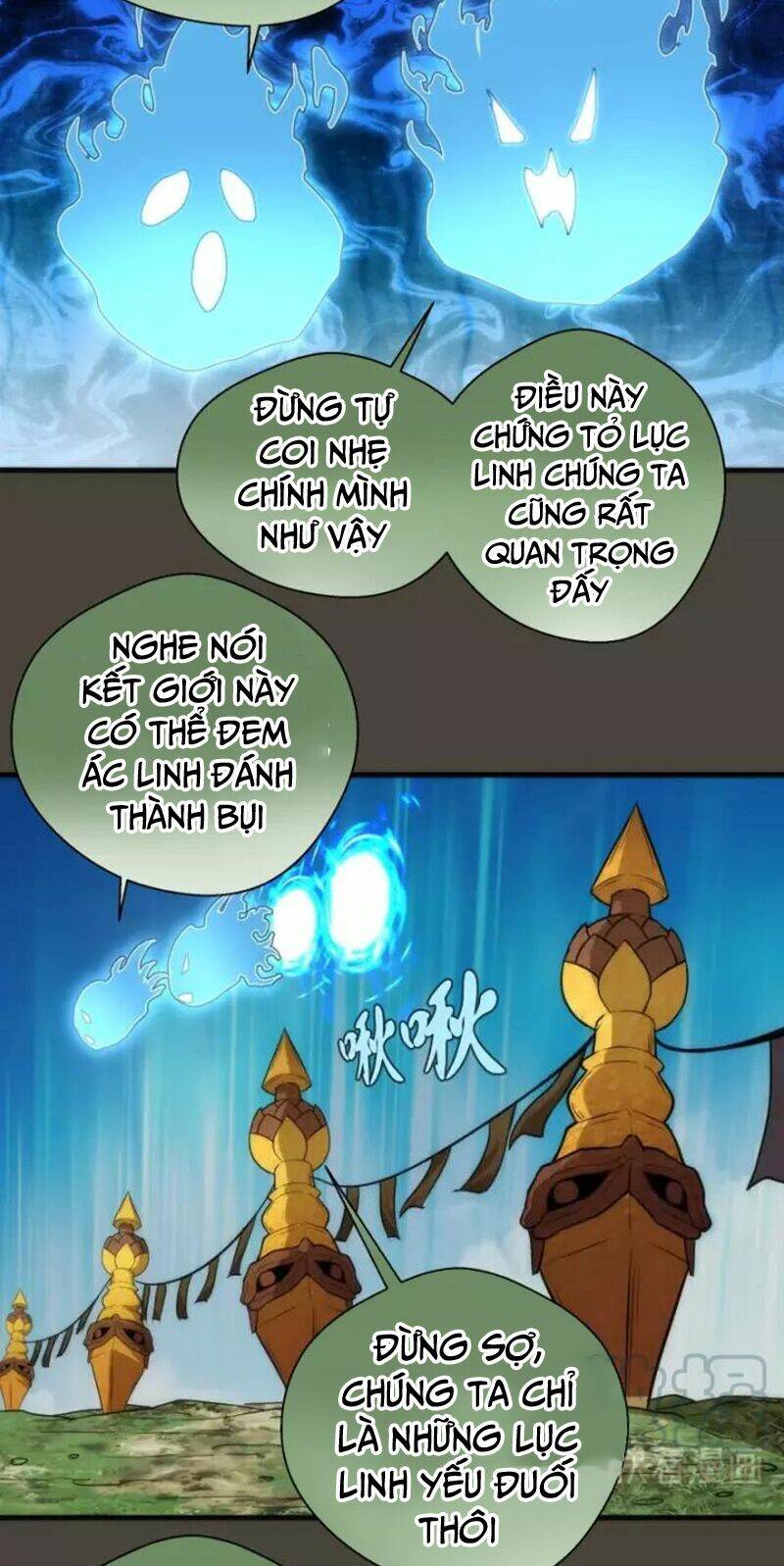 Cao Đẳng Linh Hồn Chap 77.1 - Next Chap 78.1