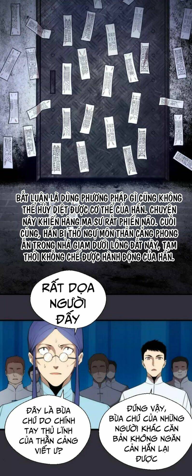 Cao Đẳng Linh Hồn Chap 77.1 - Next Chap 78.1