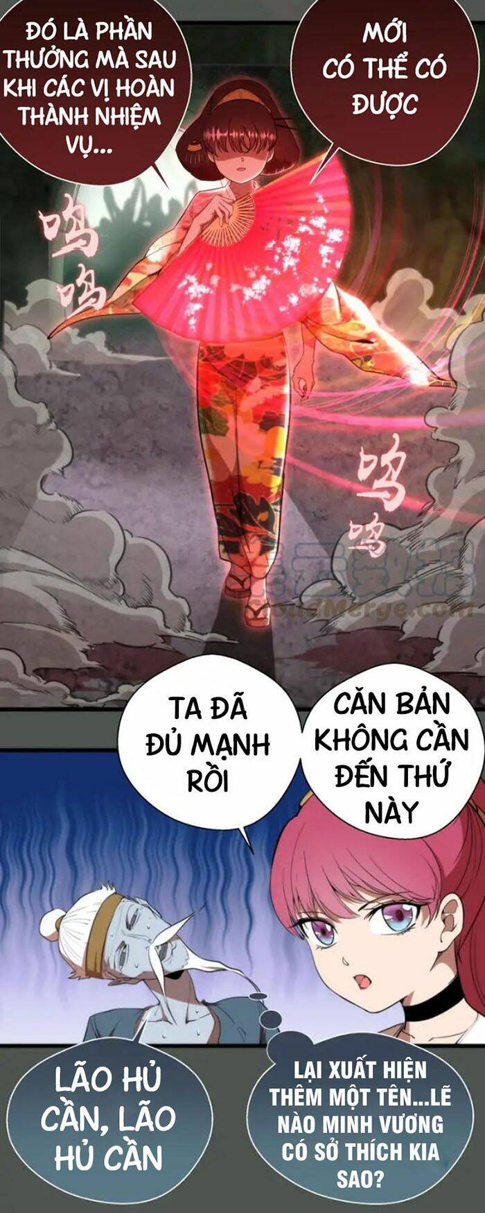 Cao Đẳng Linh Hồn Chap 82 - Next Chap 83