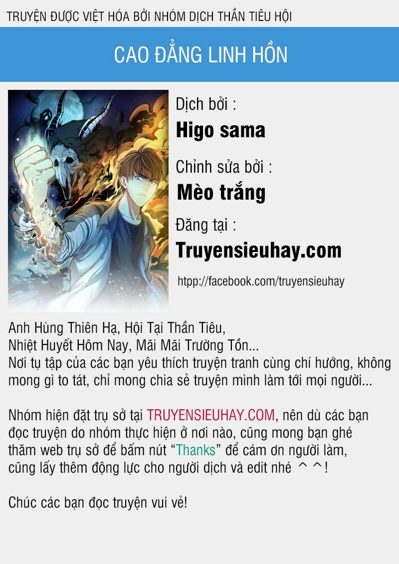 Cao Đẳng Linh Hồn Chap 83 - Next Chap 84