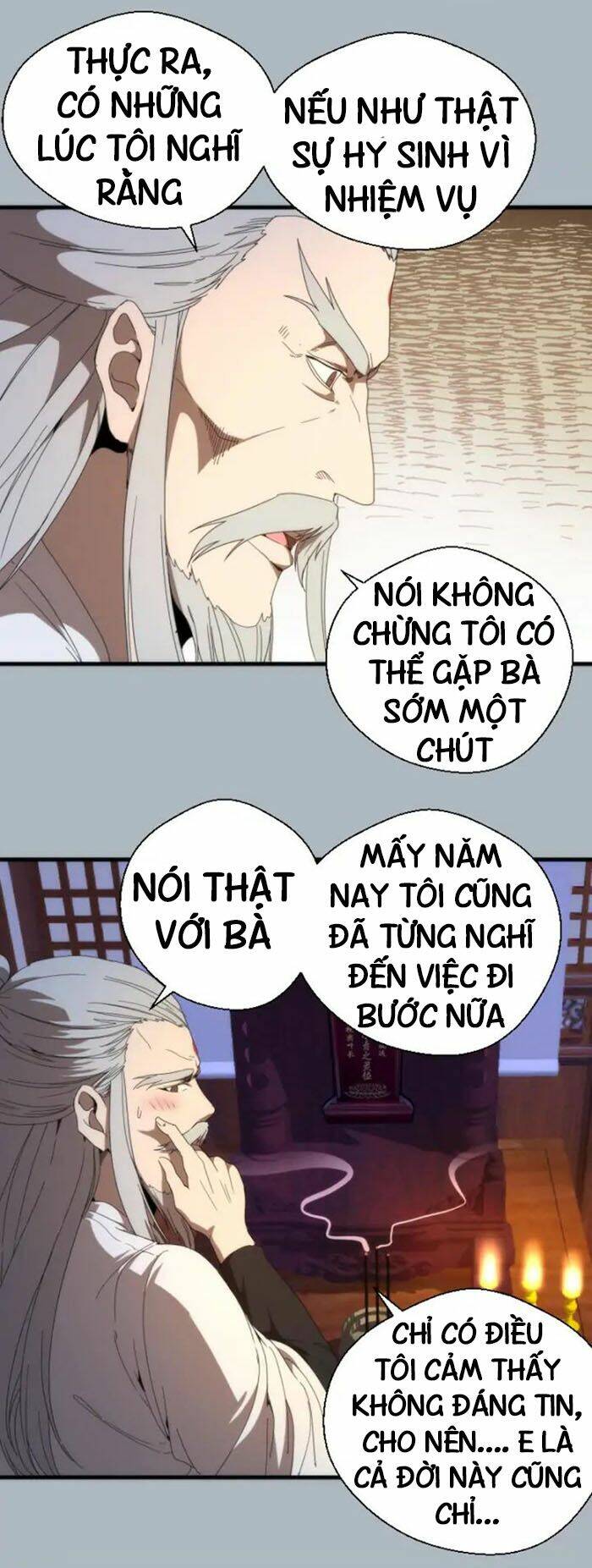 Cao Đẳng Linh Hồn Chap 83 - Next Chap 84